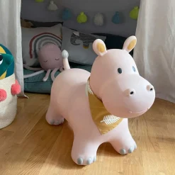 Ballon sauteur Hippo|Kindsgut Hot