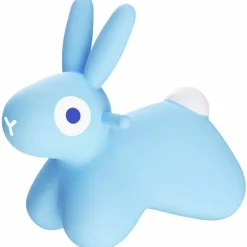Ballon sauteur Hoppi Lapin Bleu|Quut New