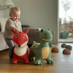 Ballon sauteur Le Dino Dexter|Find that hippo Hot