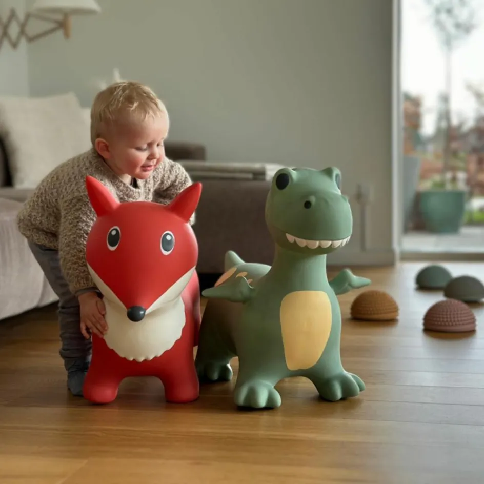 Ballon sauteur Le Dino Dexter|Find that hippo Hot