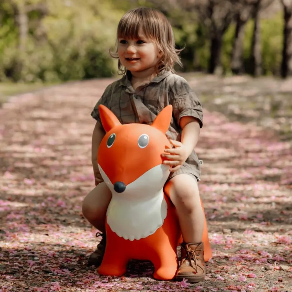 Hot Find that hippo Ballon sauteur Le Renard Lela