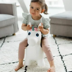 New Kindsgut Ballon sauteur Licorne