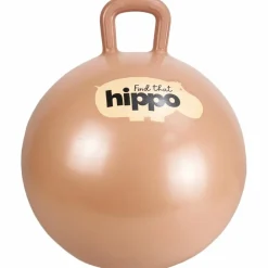 Ballon sauteur orange (45 cm)|Find that hippo
