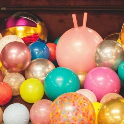 Ballon sauteur paillettes Violet|Ratatam Best