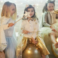 Ballon sauteur paillettes Doré|Ratatam Hot