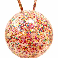 Ballon sauteur paillettes Confettis|Ratatam Sale