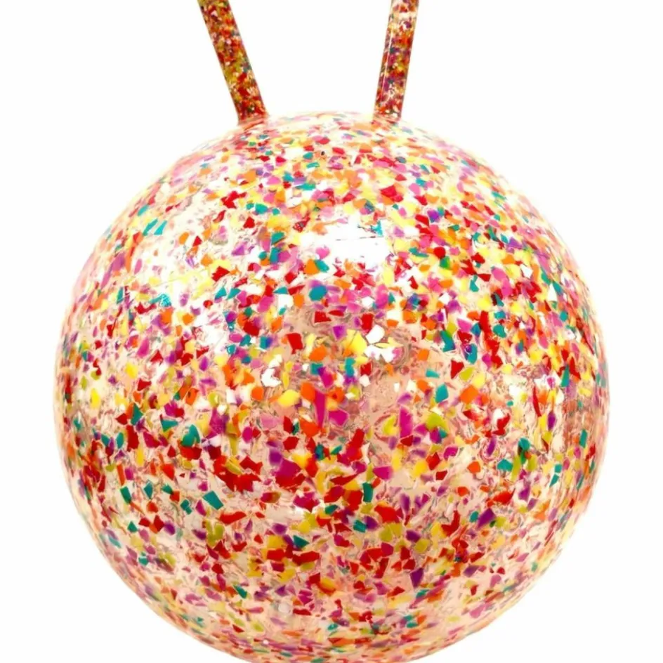 Ballon sauteur paillettes Confettis|Ratatam Sale