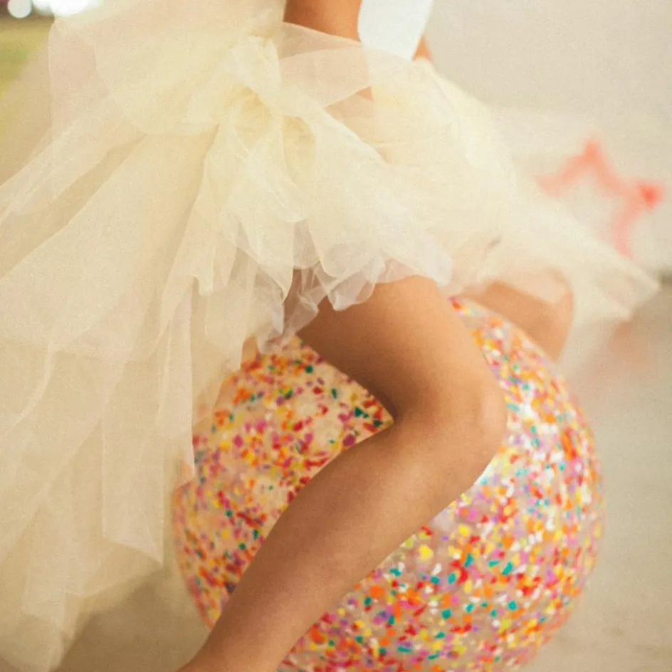 Ballon sauteur paillettes Confettis|Ratatam Sale