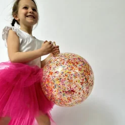 Ballon sauteur paillettes Confettis|Ratatam Sale