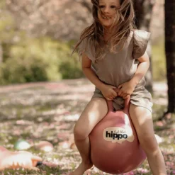 Ballon sauteur rose (45 cm)|Find that hippo Online