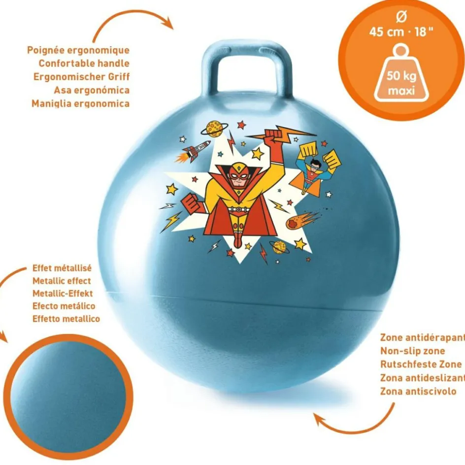 Ballon sauteur Super Jumper|Djeco Discount