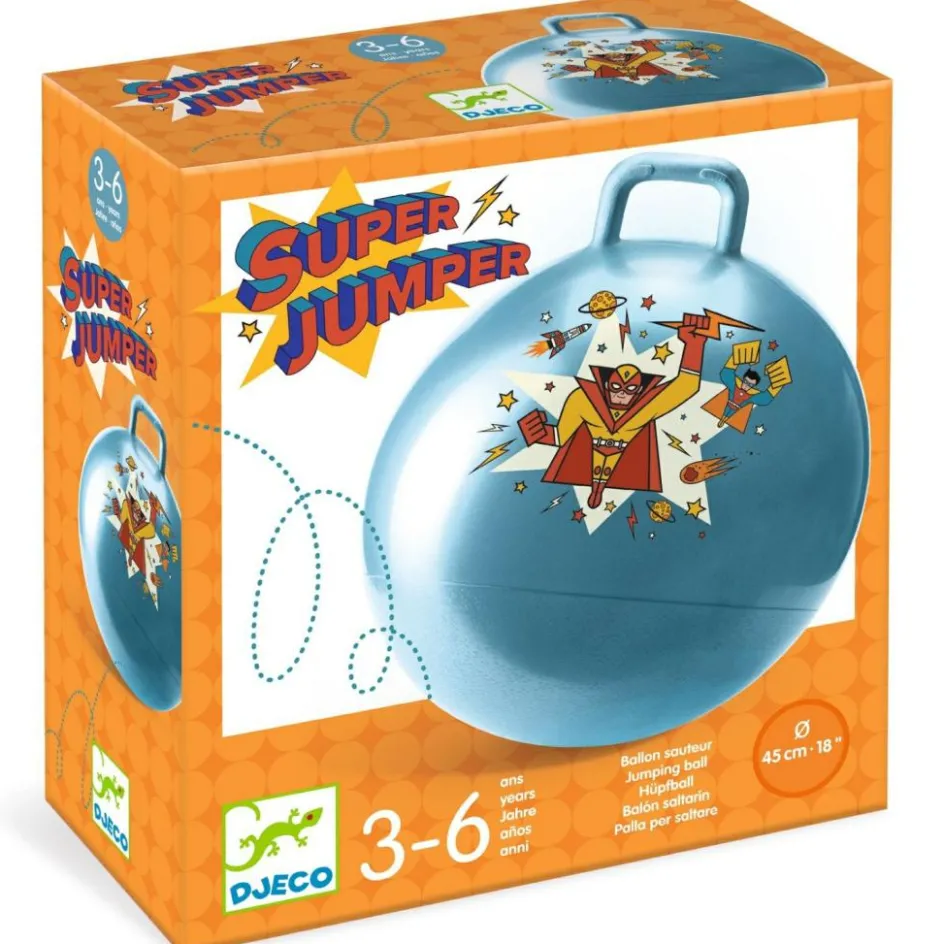 Ballon sauteur Super Jumper|Djeco Discount