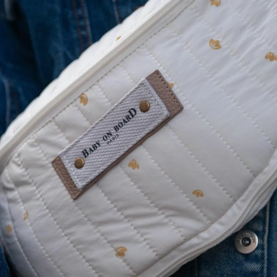 Banane à langer Armelle Coton|Baby On Board Outlet