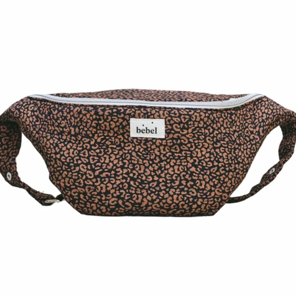 New BEBEL Banane à langer Léopard noir