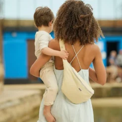 Banane à langer Sorbet citron en coton irisé|BEBEL