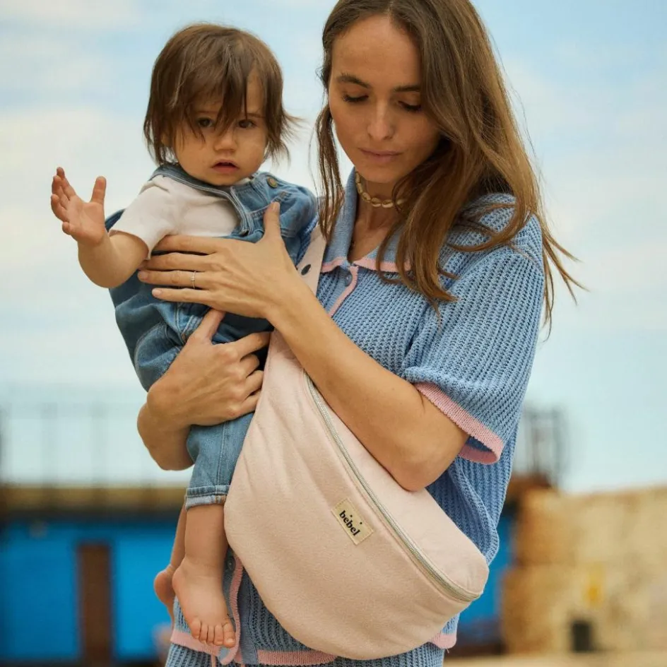 Best BEBEL Banane à langer Sorbet fraise en coton irisé