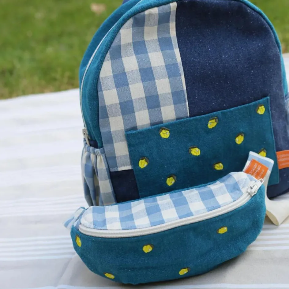 Discount L'oiseau bateau Banane enfant Citron Bleu Nuit