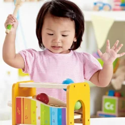 Banc à marteler avec xylophone|Hape Online