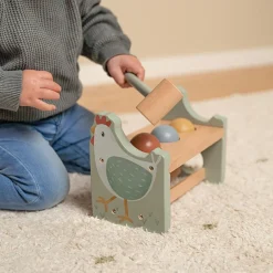 Banc à marteler en bois Little Farm|Little Dutch Outlet