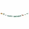 Clearance Party Deco Bannière Happy Birthday Dino (4,5 m)