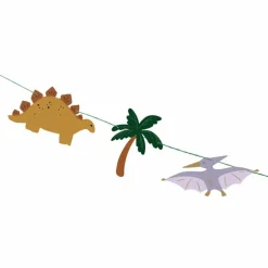 Clearance Party Deco Bannière Happy Birthday Dino (4,5 m)