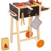 Barbecue en bois (55 pièces)|Janod Discount