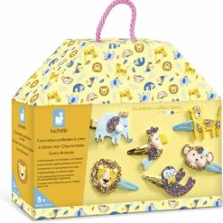 Barrettes à créer Exotic Animals|Janod Clearance