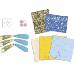 Barrettes à créer Exotic Animals|Janod Clearance