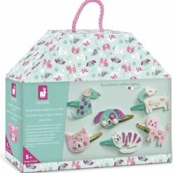 Outlet Janod Barrettes à créer Little Pets