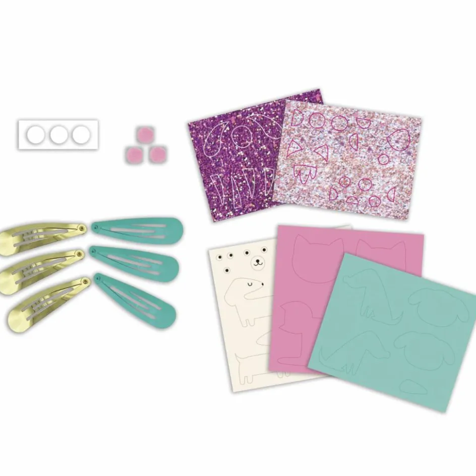 Outlet Janod Barrettes à créer Little Pets