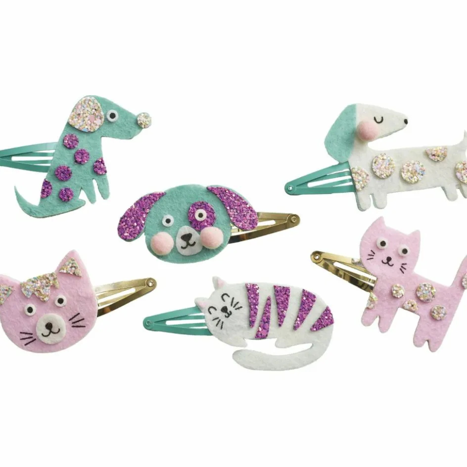 Outlet Janod Barrettes à créer Little Pets