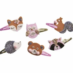 Online Janod Barrettes à créer Pretty Forest