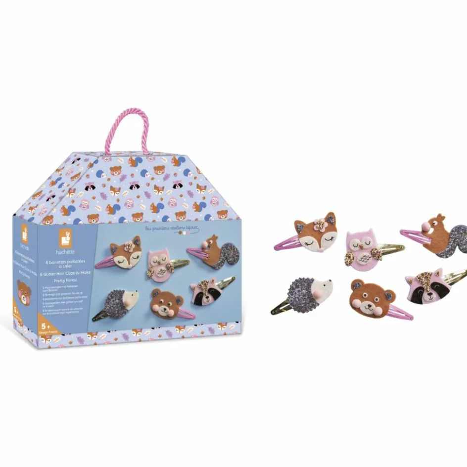 Online Janod Barrettes à créer Pretty Forest