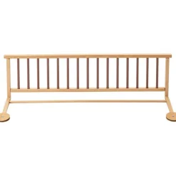Clearance Combelle Barrière de lit en bois Audrey hydride vieux rose 127 cm