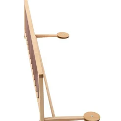 Clearance Combelle Barrière de lit en bois Audrey hydride vieux rose 127 cm
