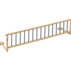 Barrière de lit en bois Audrey hybride bleu gris 127 cm|Combelle Sale