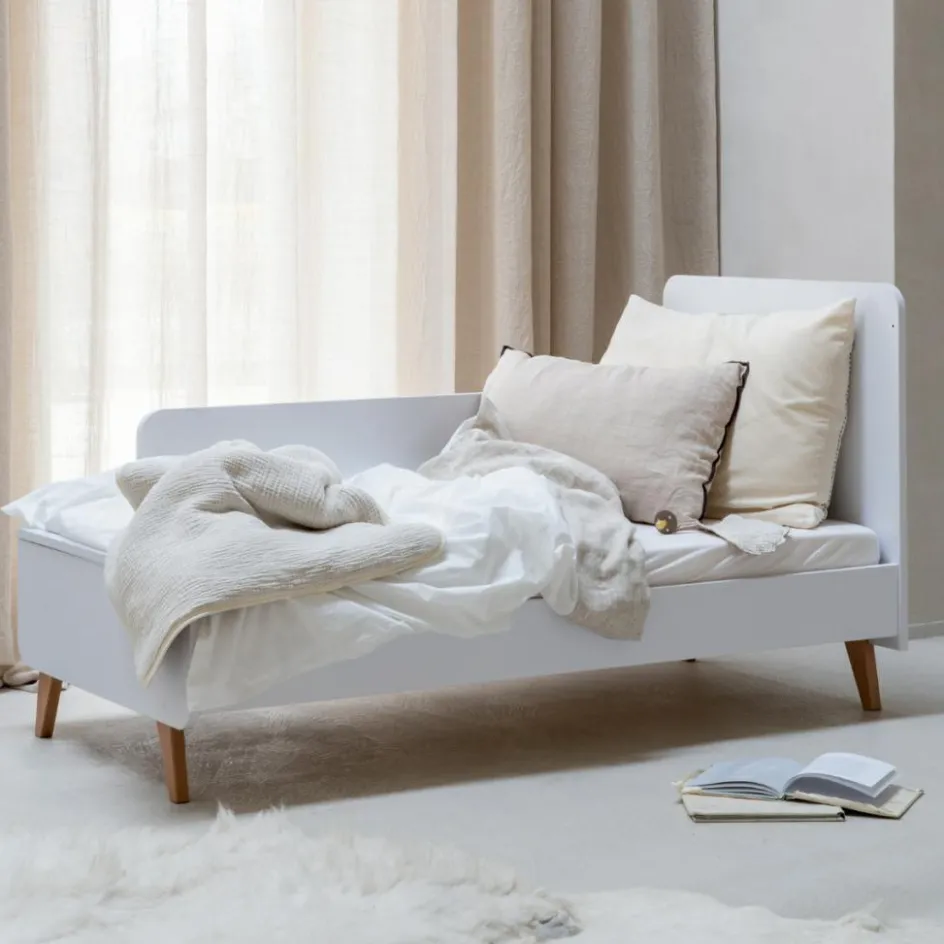 New Quax Barrière de lit enfant Blanc (90 cm)