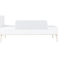 New Quax Barrière de lit enfant Blanc (90 cm)