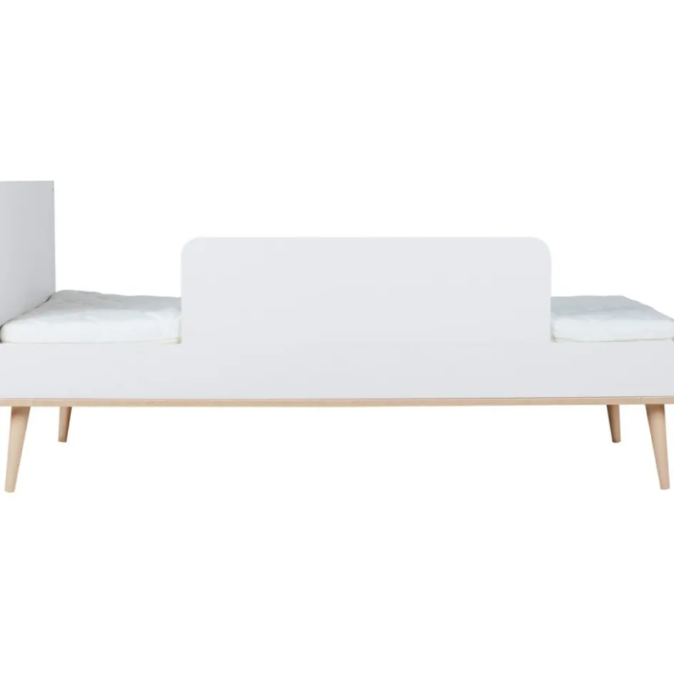 New Quax Barrière de lit enfant Blanc (90 cm)