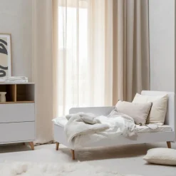 New Quax Barrière de lit enfant Blanc (90 cm)