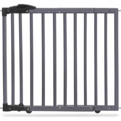 Sale Geuther Barrière de porte à pressions Grise (68 à 102 cm)