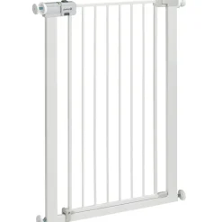 New Safety 1st Barrière de sécurité Easy close ultra-haute métal blanc