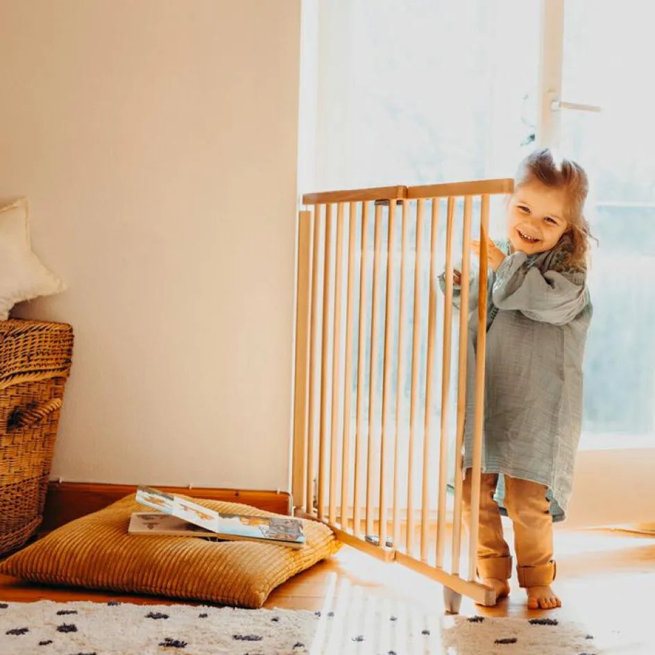 Outlet Geuther Barrière de sécurité pivotante Plus pour porte (58 à 105 cm)