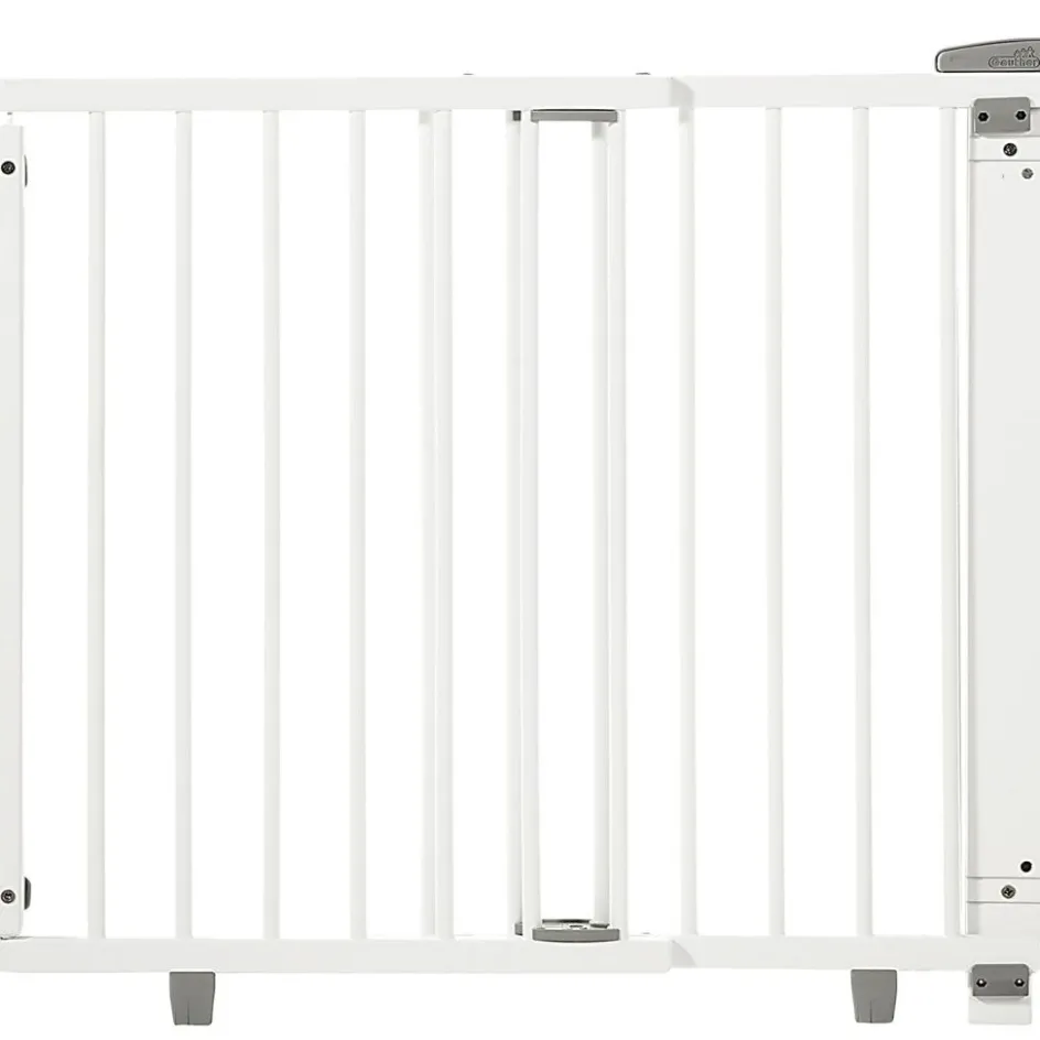 Barrière de sécurité Plus pour portes blanche (86 à 133 cm)|Geuther Best