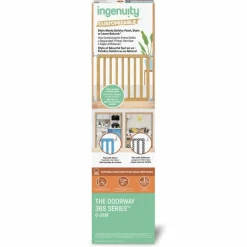 Barrière de sécurité 36S (76-91 cm)|Ingenuity Discount