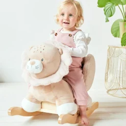 Nattou Bascule Ernest le Lion