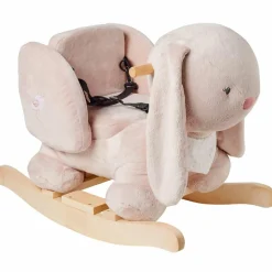 Clearance Nattou Bascule Pomme le lapin