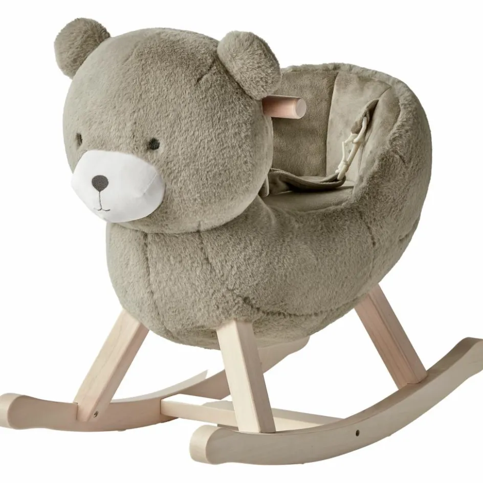 Bascule pour bébé verte ours Orso|Noukie's