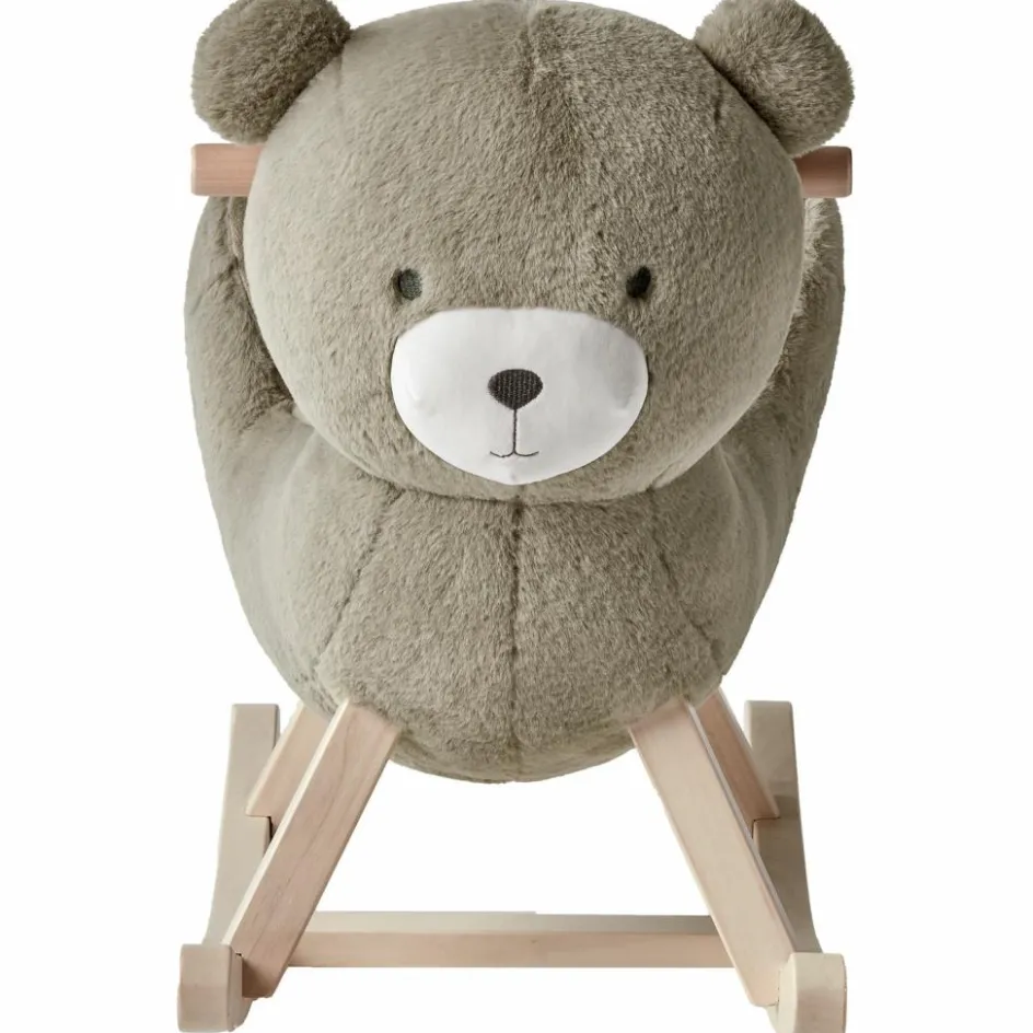 Bascule pour bébé verte ours Orso|Noukie's