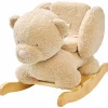 Hot Nattou Bascule Teddy Ours Beige